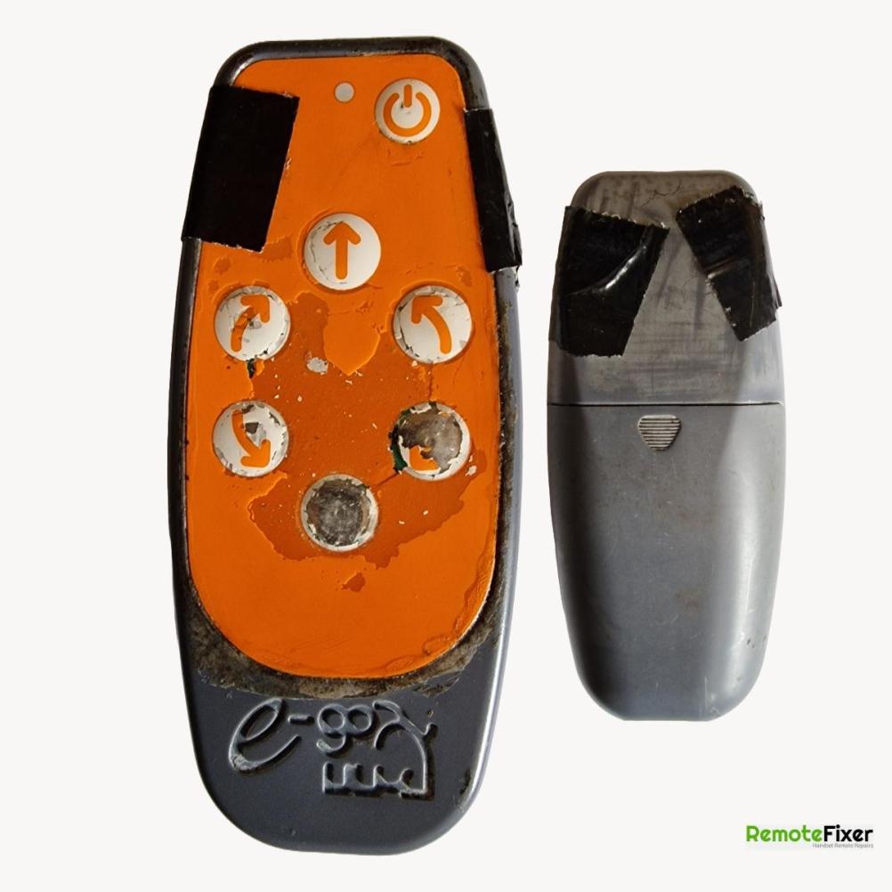 E Go  Remote Control - Front Image