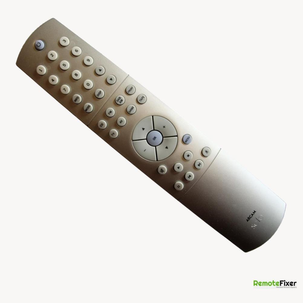 ARCAM  Remote Control - Front Image