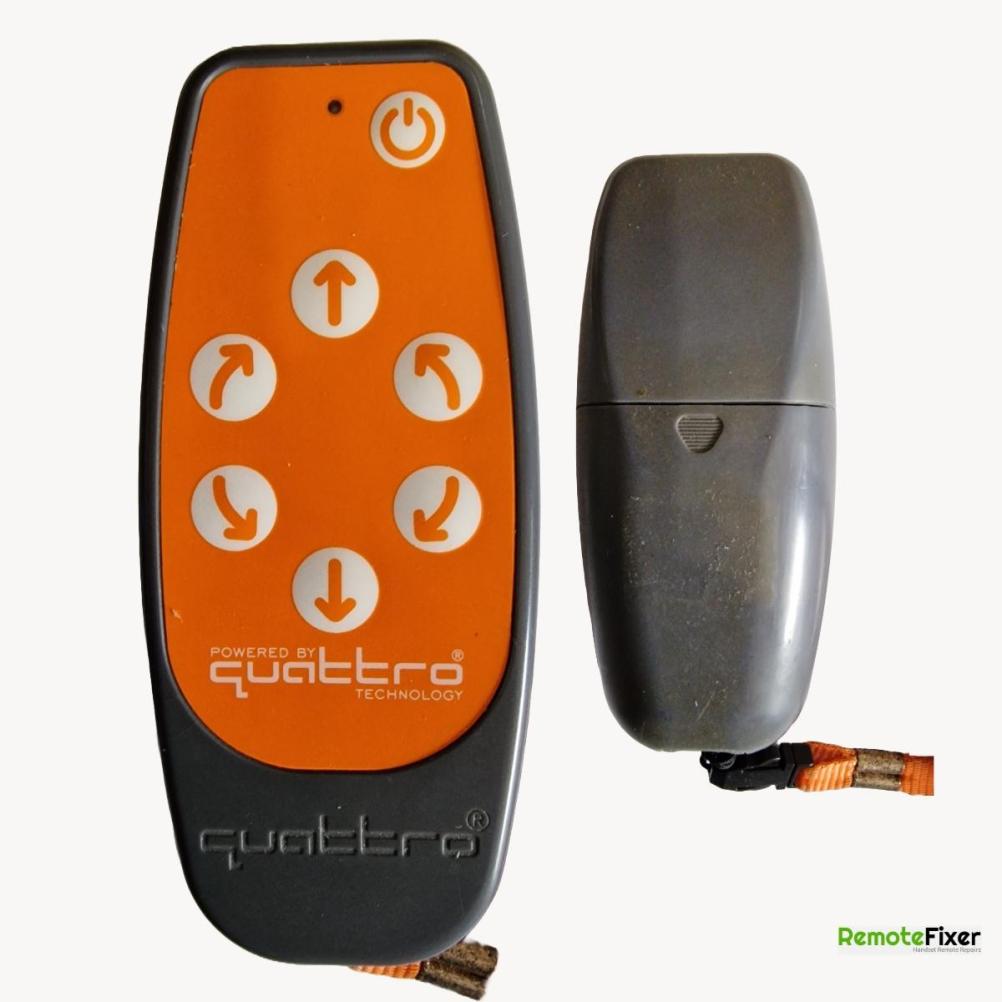 Quattro  Remote Control - Front Image