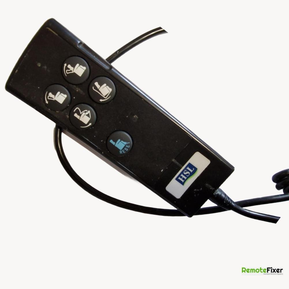 HSL  Remote Control - Front Image