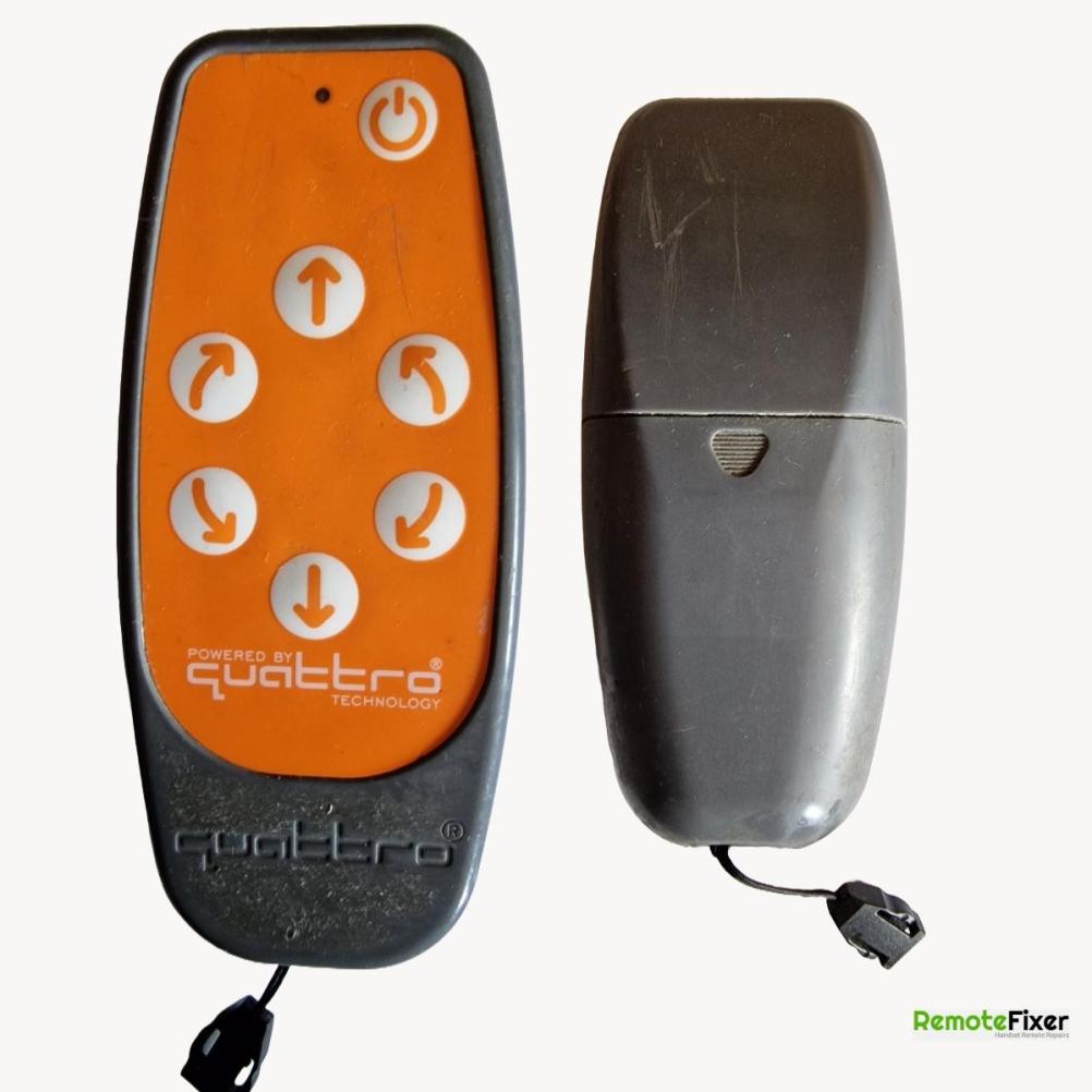 Purpleline Quattro  Remote Control - Front Image