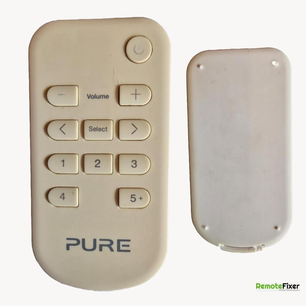 Pure  D4 Evoke Remote Control - Front Image