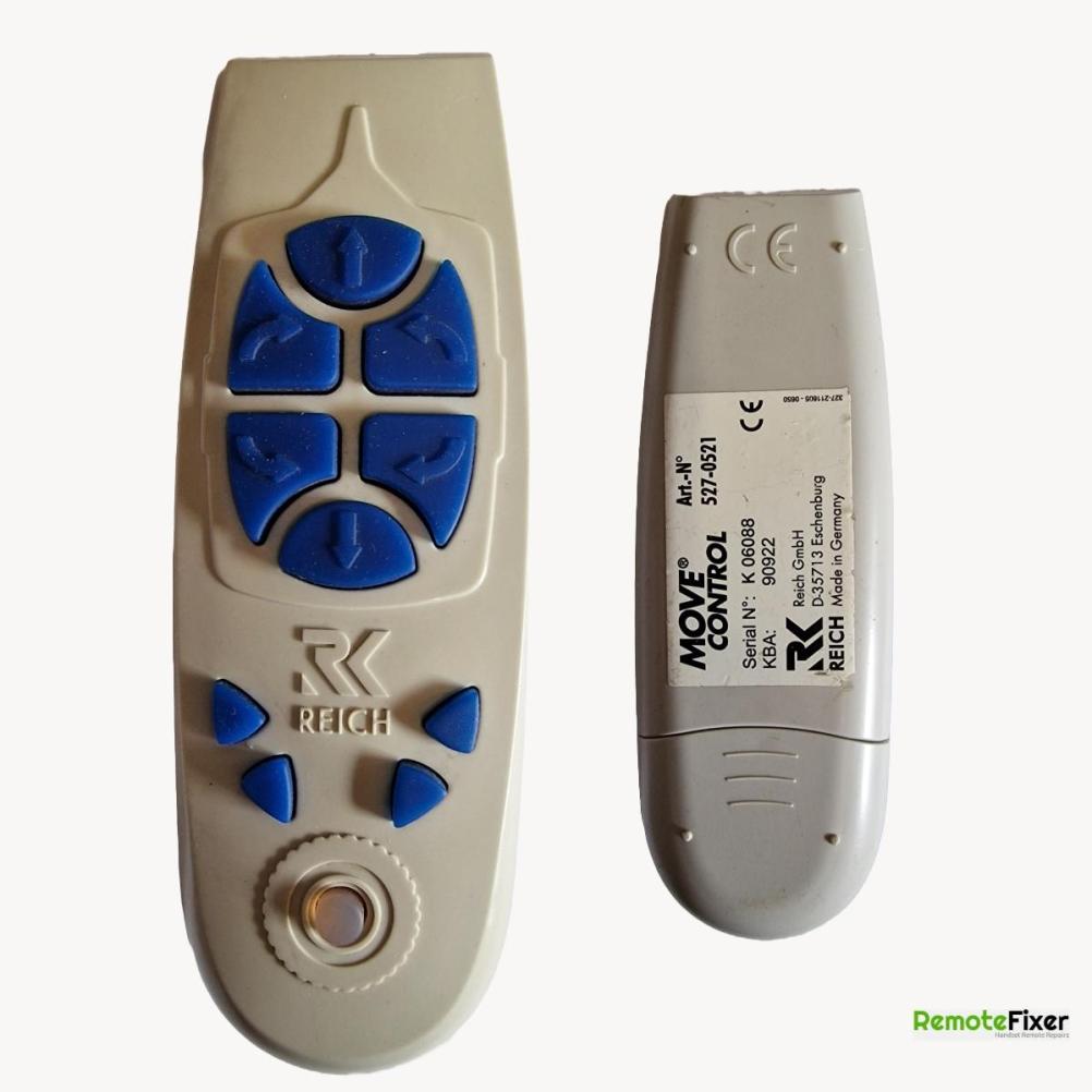 Reich 527-0521 Remote Control - Front Image