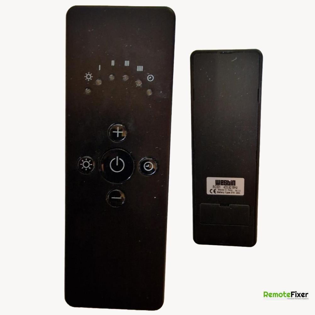 Westin  Remote Control - Front Image