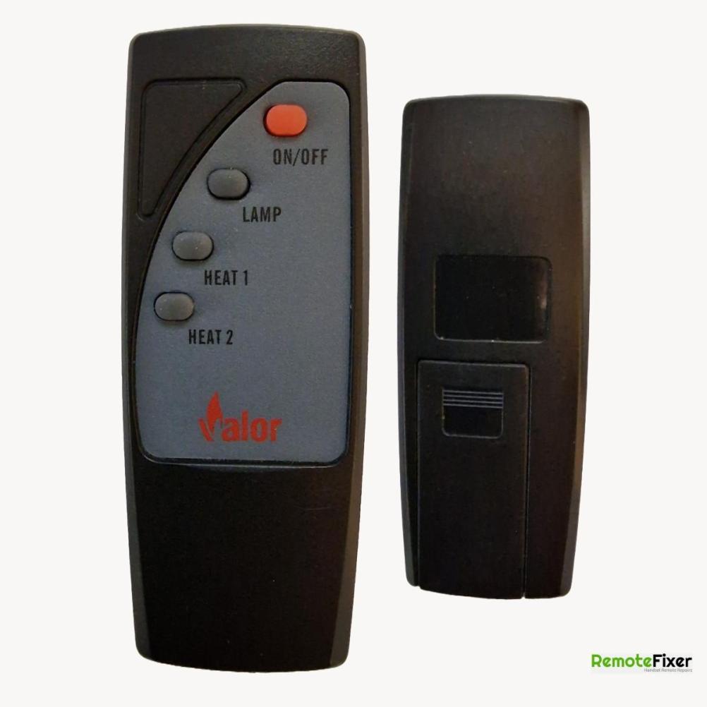 Valor  Remote Control - Front Image