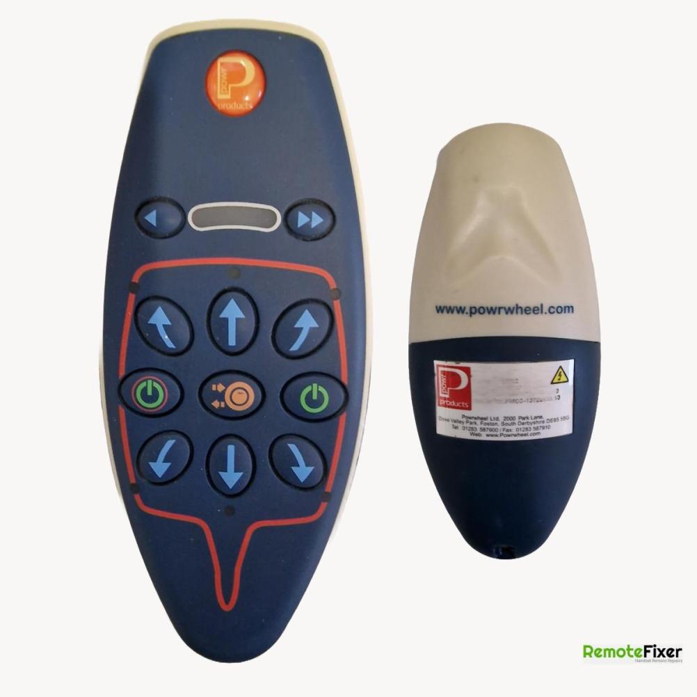 Powrtouch  Remote Control - Front Image