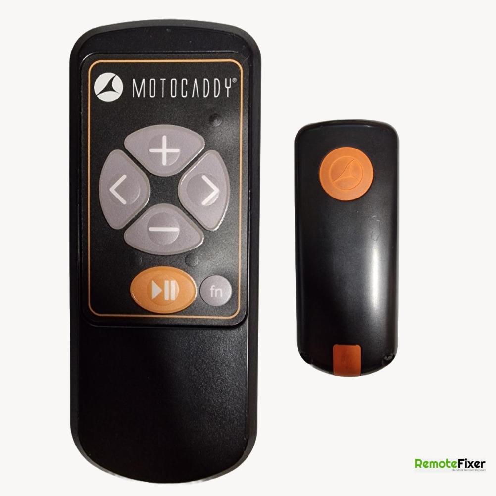 Motocaddy  Remote Control - Front Image