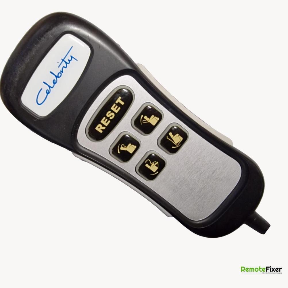 Celebrity  TH27-2039-001 (8 pin) Remote Control - Front Image