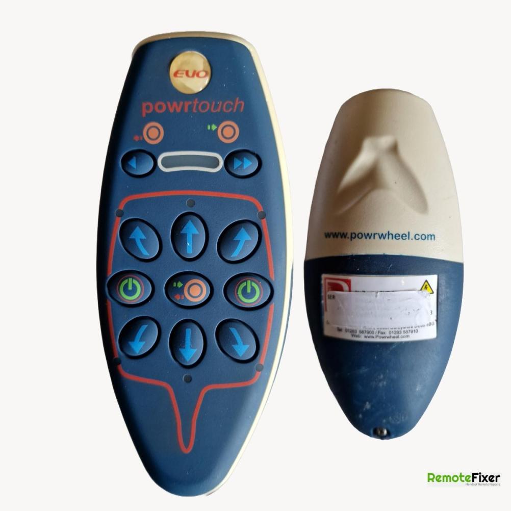 Powerwheel  Remote Control - Front Image