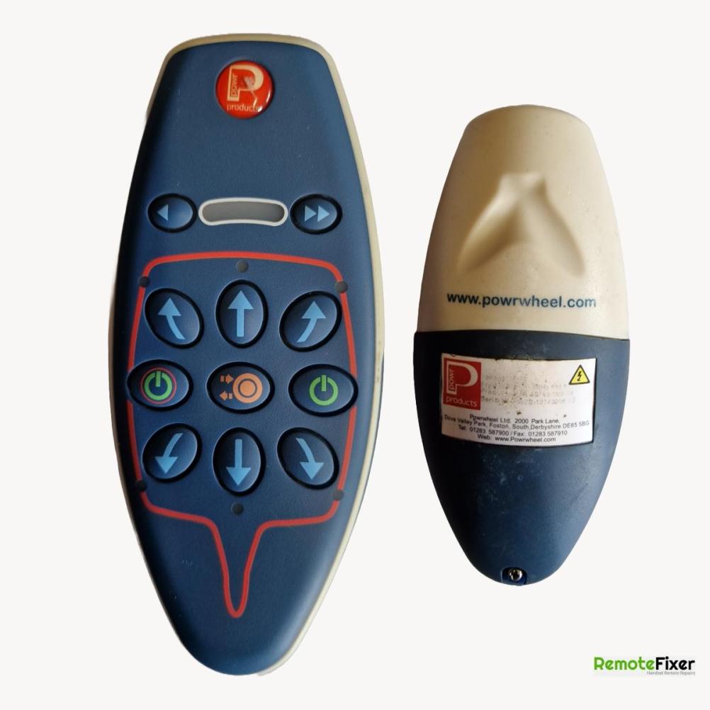 Powrtouch  Remote Control - Front Image