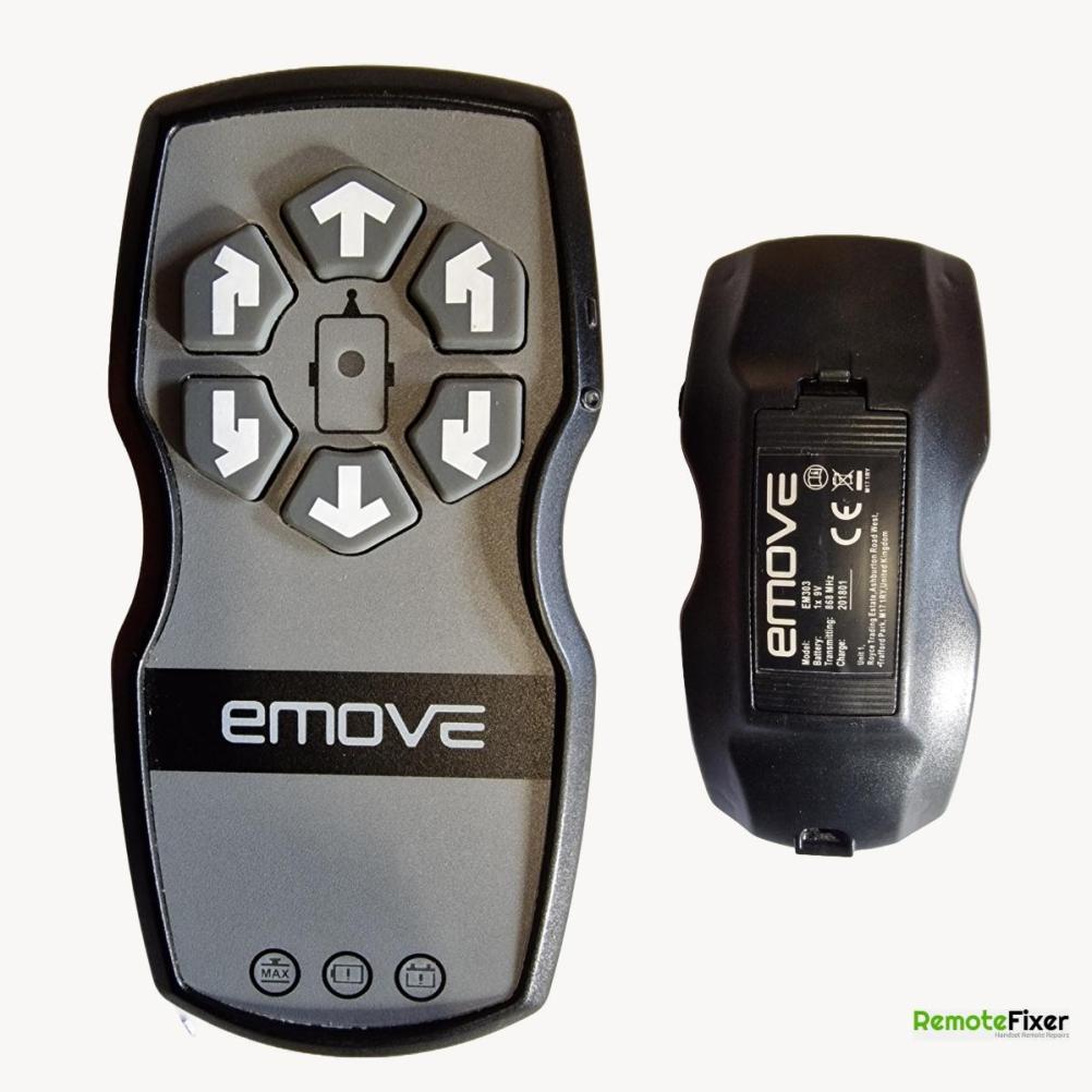 Emove   Remote Control - Front Image