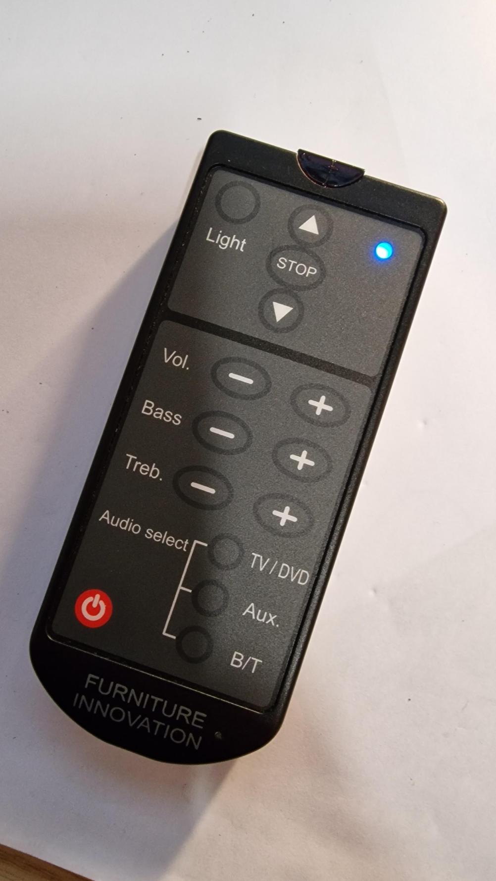 Bssb furniture  ksr315fa Remote Control - Inside Image