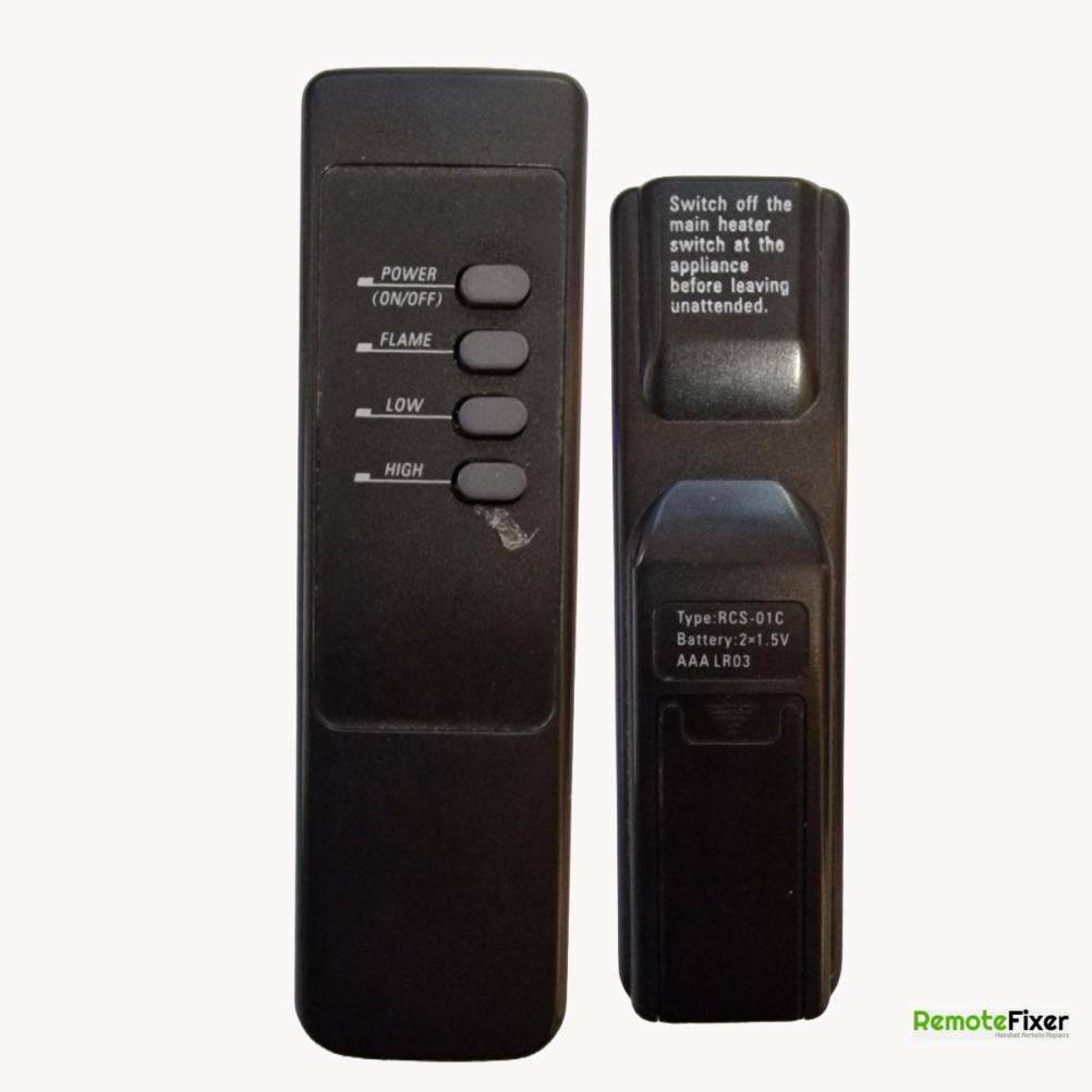 Be modern  Remote Control - Front Image