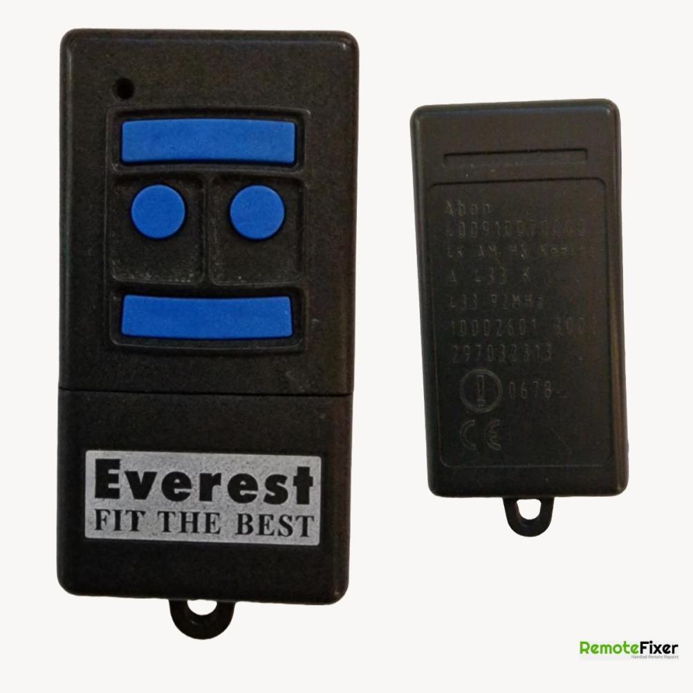 Abon Everest Remote Control - Front Image