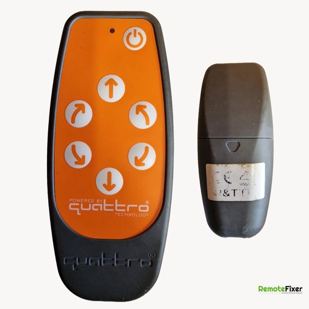 Quattro   Remote Control - Front Image