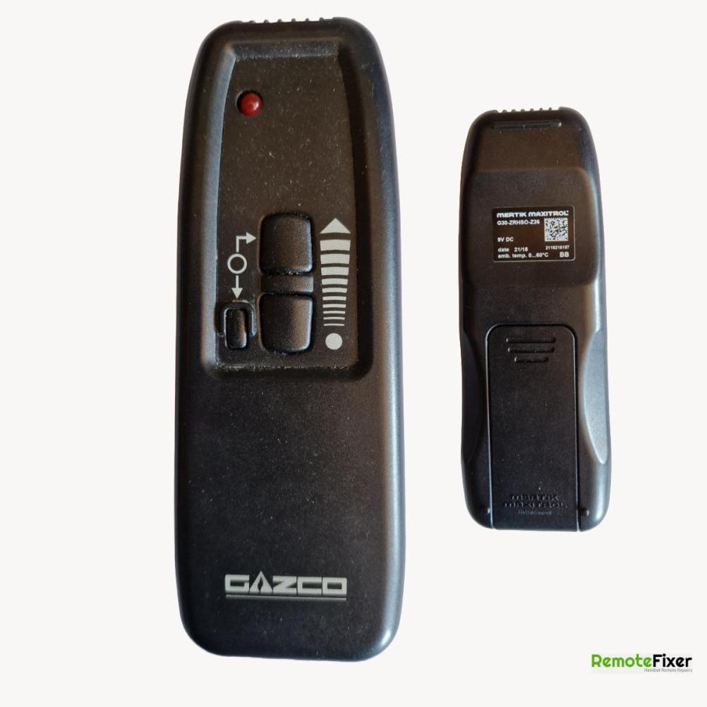 Gazco  Remote Control - Front Image