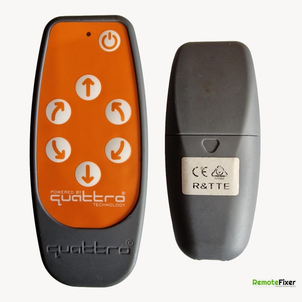 Purpleline Quattro Classic Remote Control - Front Image