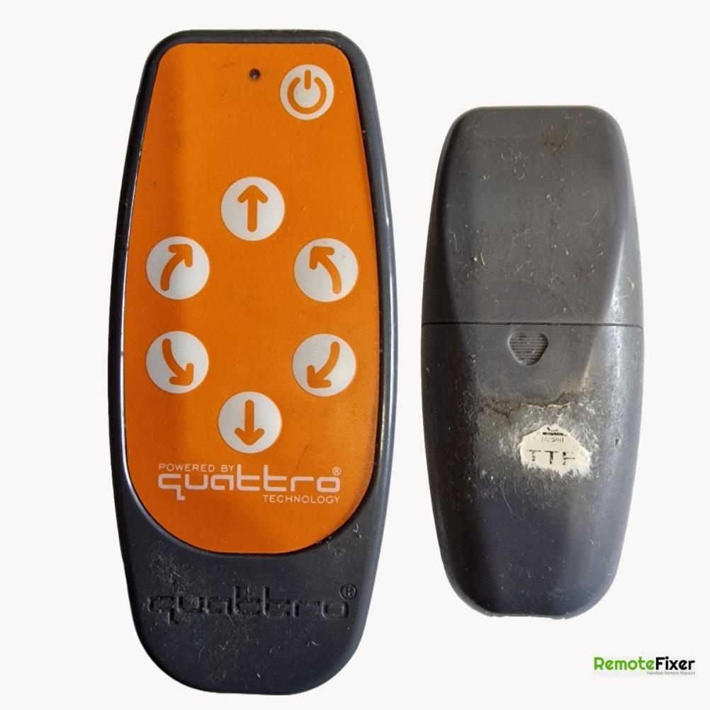 Quattro   Remote Control - Front Image