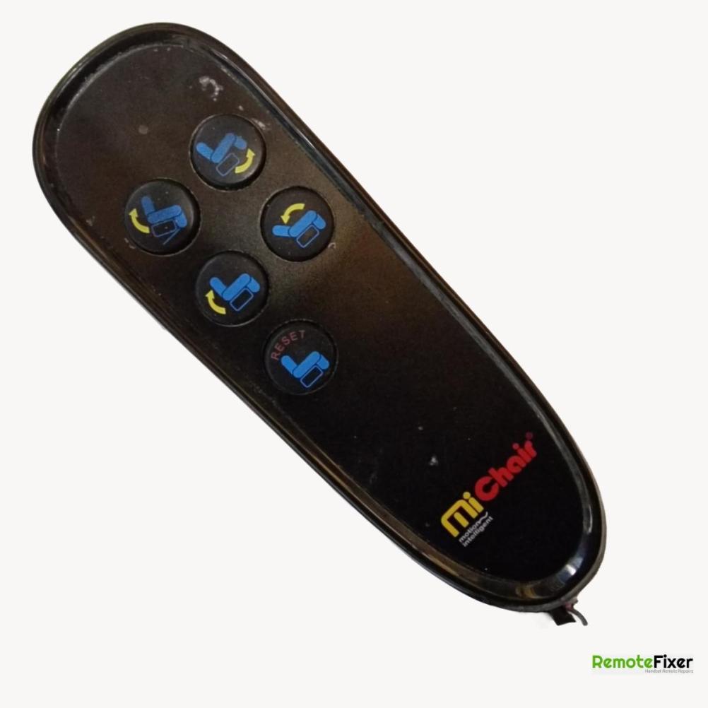 Mi Chair   Remote Control - Front Image