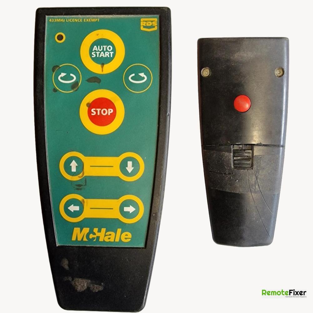 McHale  Remote Control - Front Image