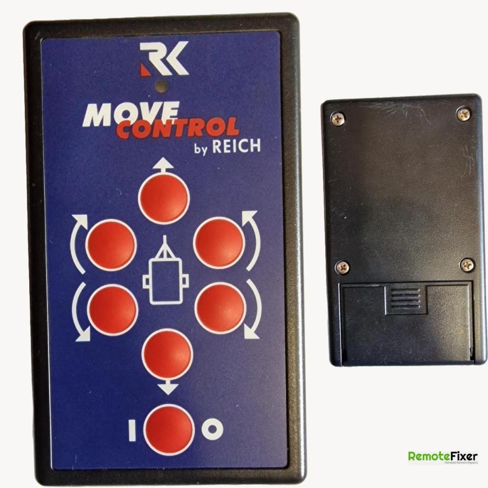 Reich  Remote Control - Front Image