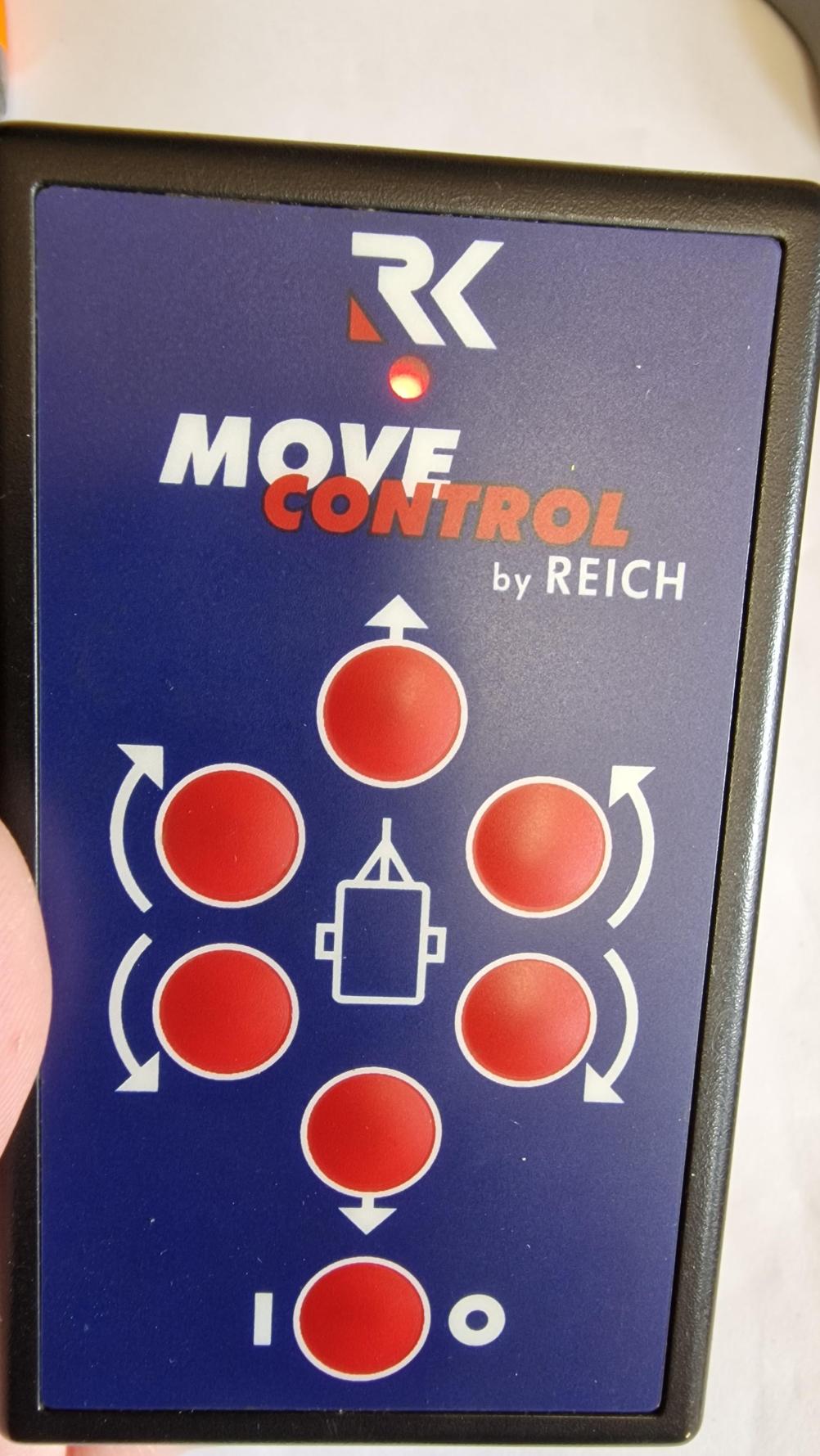 Reich  Remote Control - Inside Image