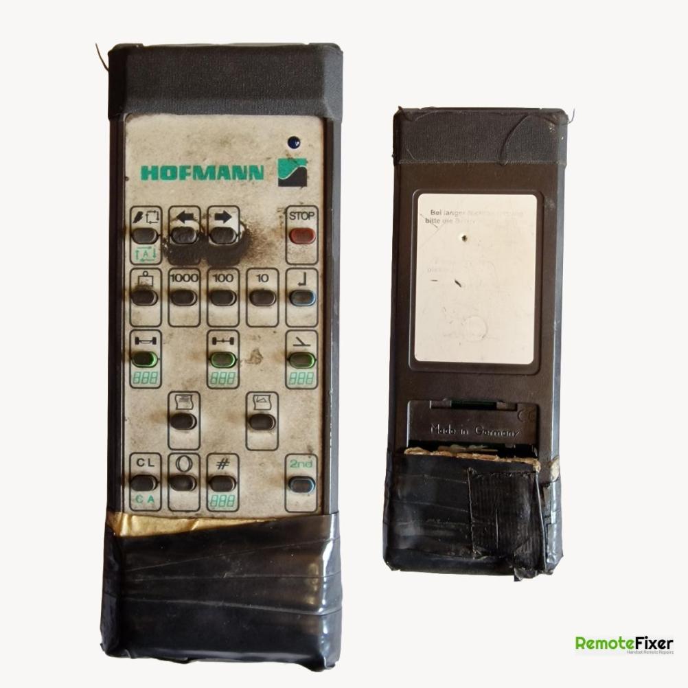 Hoffman  Remote Control - Front Image