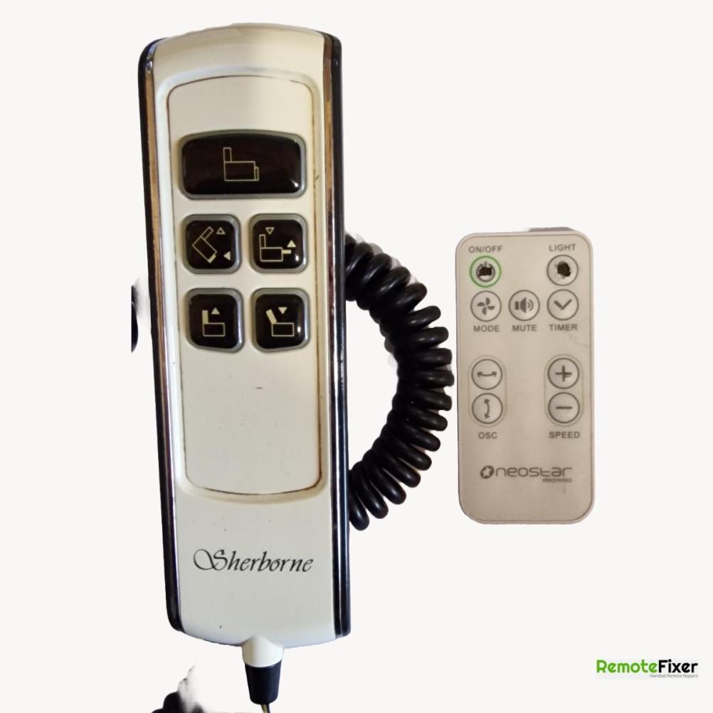 1. Sherbourne  2. Neostar  Remote Control - Front Image