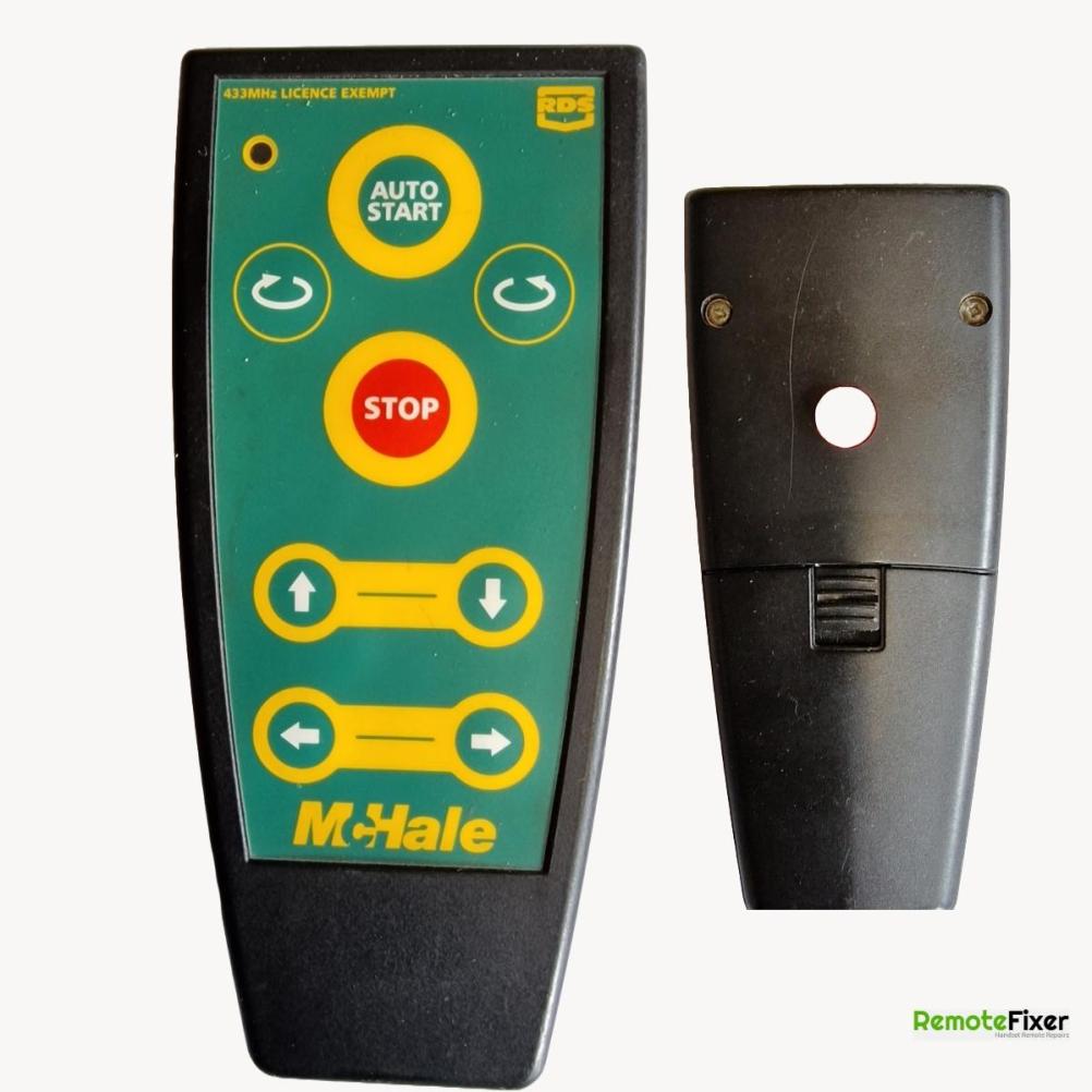 Mchale  Remote Control - Front Image