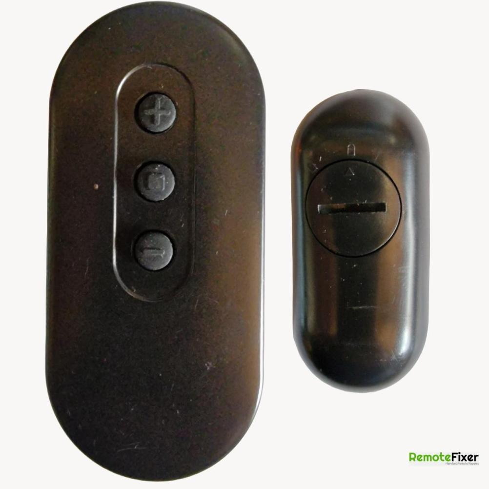 Homcom   Remote Control - Front Image