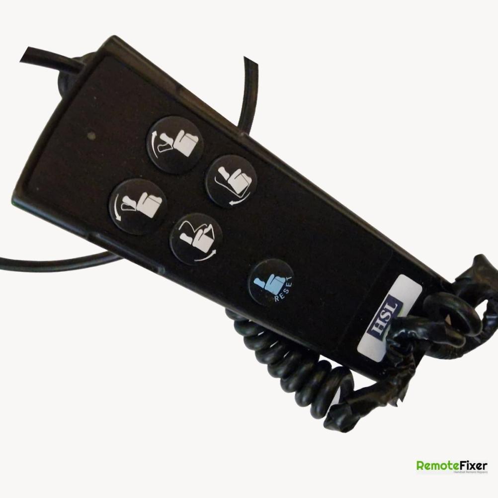 HSL  Remote Control - Front Image