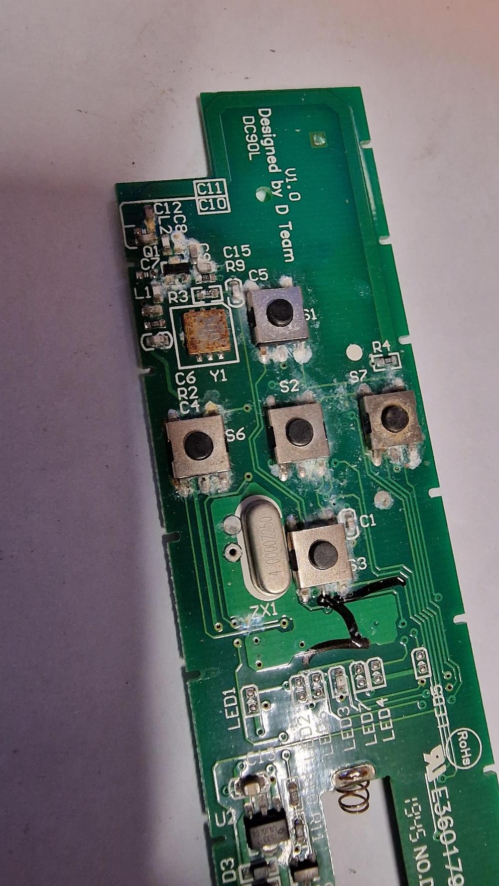 Dooya DC174A Remote Control - Inside Image