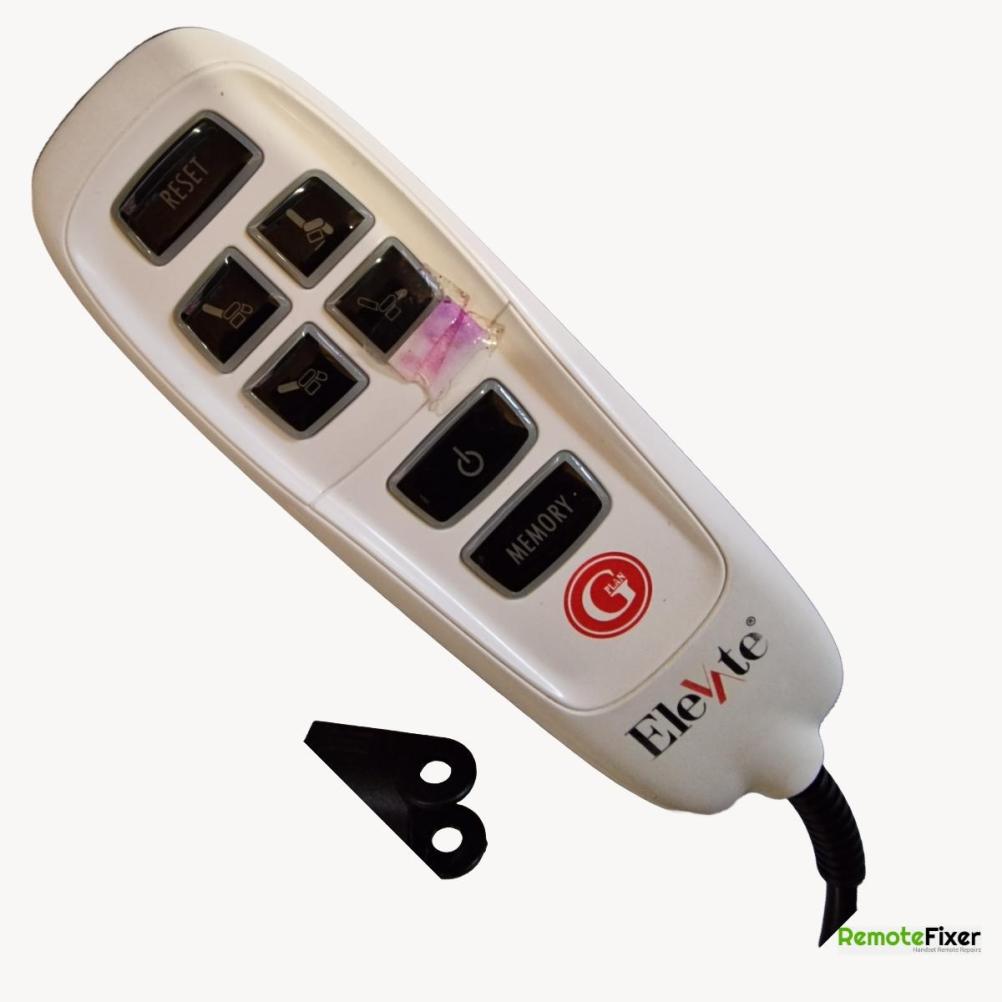 Elevate G Plan Remote Control - Front Image