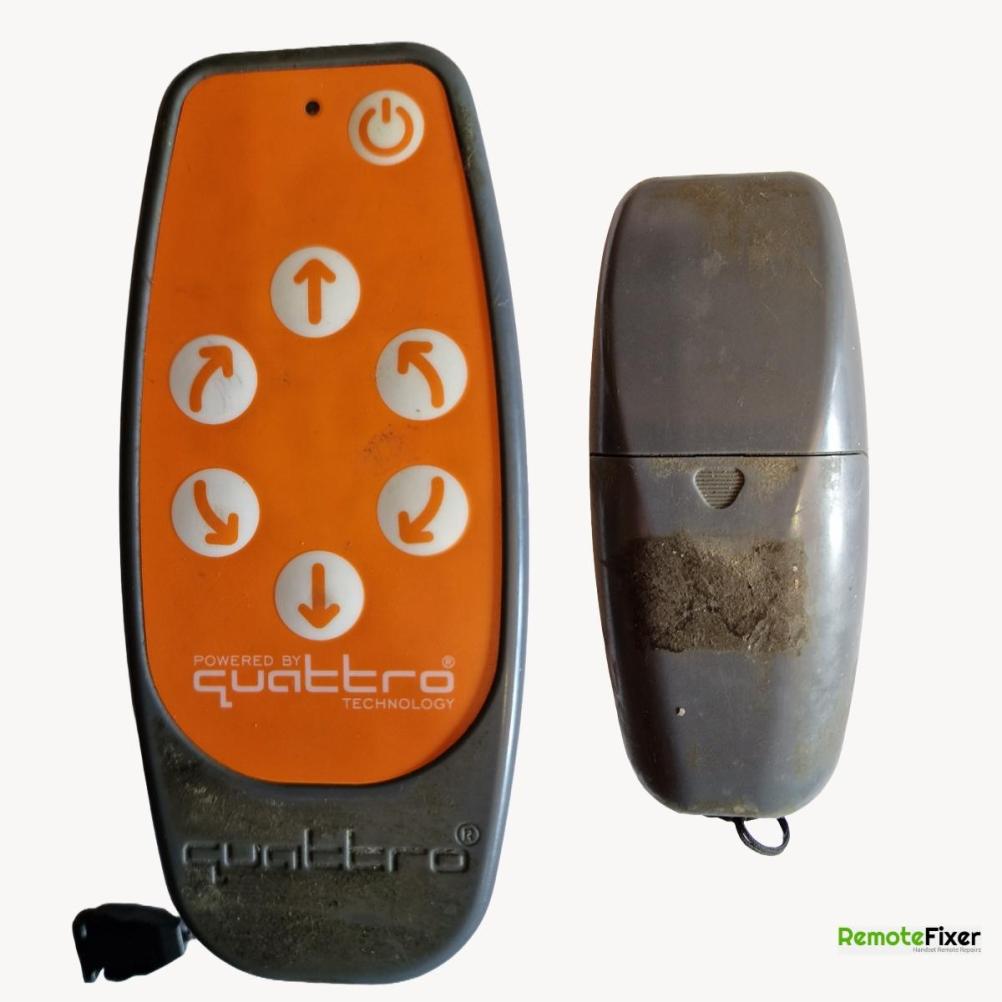 Quattro  Remote Control - Front Image