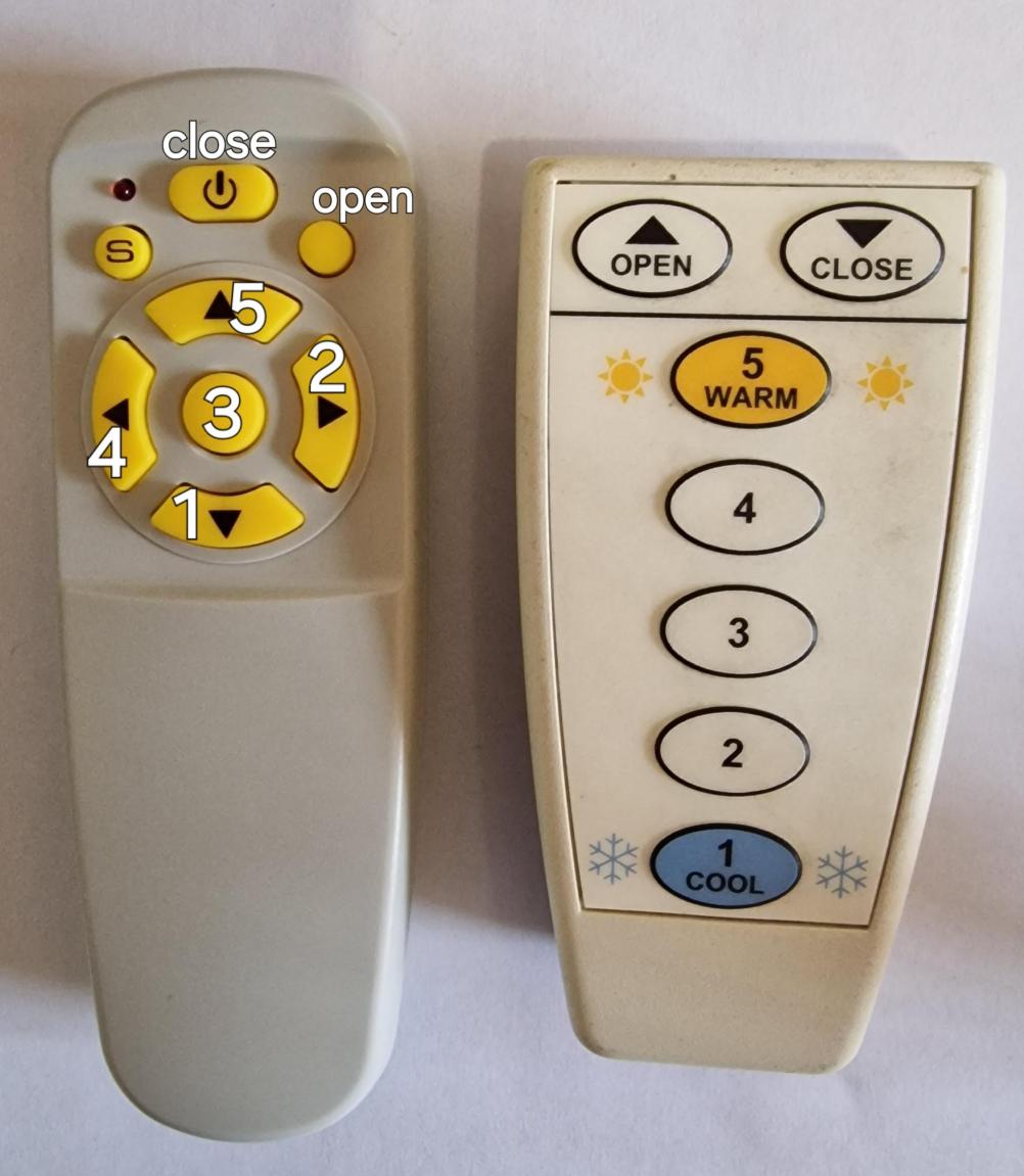 Window opening  Remote Control - Second Inside Image