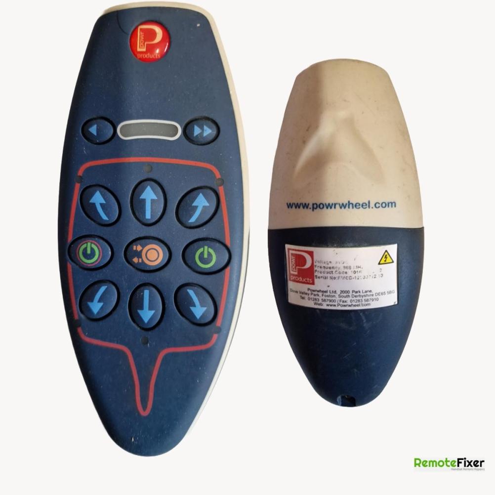 Power touch   Remote Control - Front Image