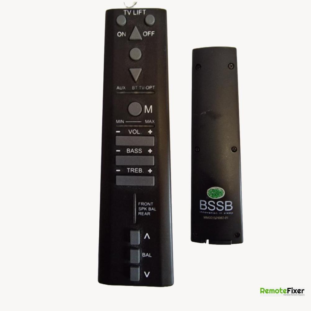 BSSB   Remote Control - Front Image