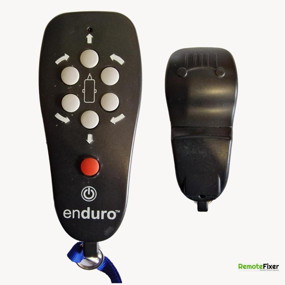 Enduro motor mover Remote Control - Front Image