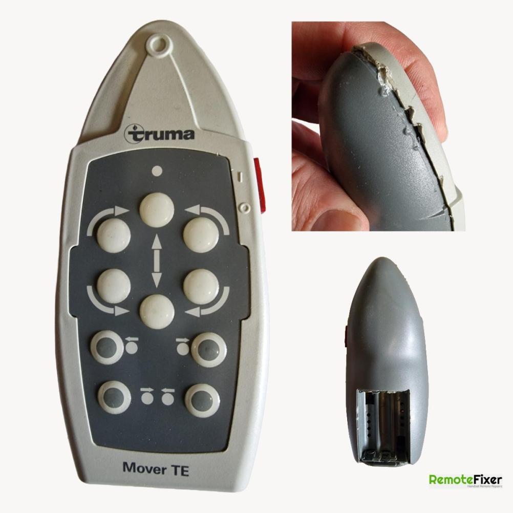 Truma  mover te Remote Control - Front Image