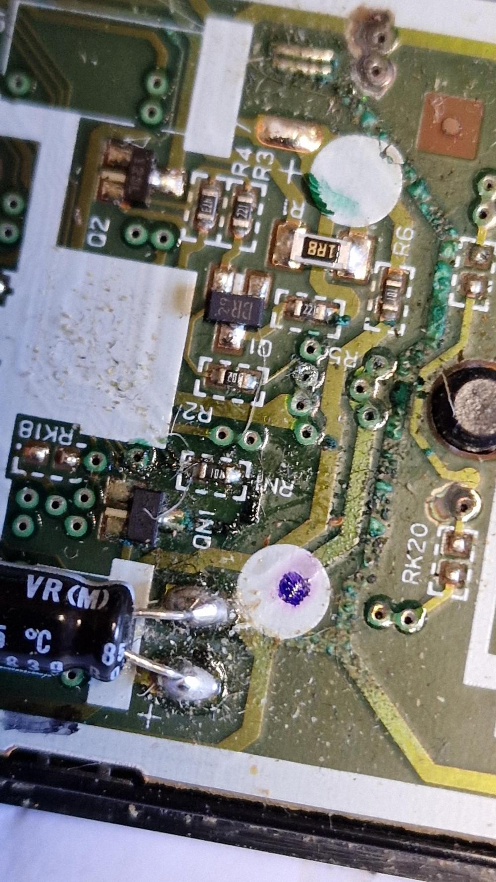 Pioneer Amplifier Remote Control - Inside Image