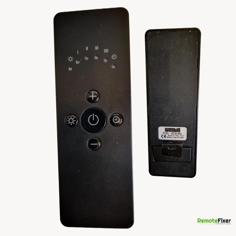 Westin   Remote Control - Front Image