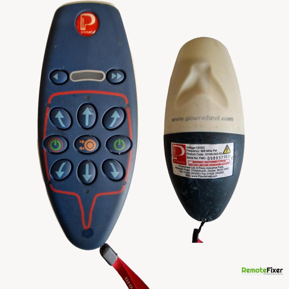 Power product  Remote Control - Front Image