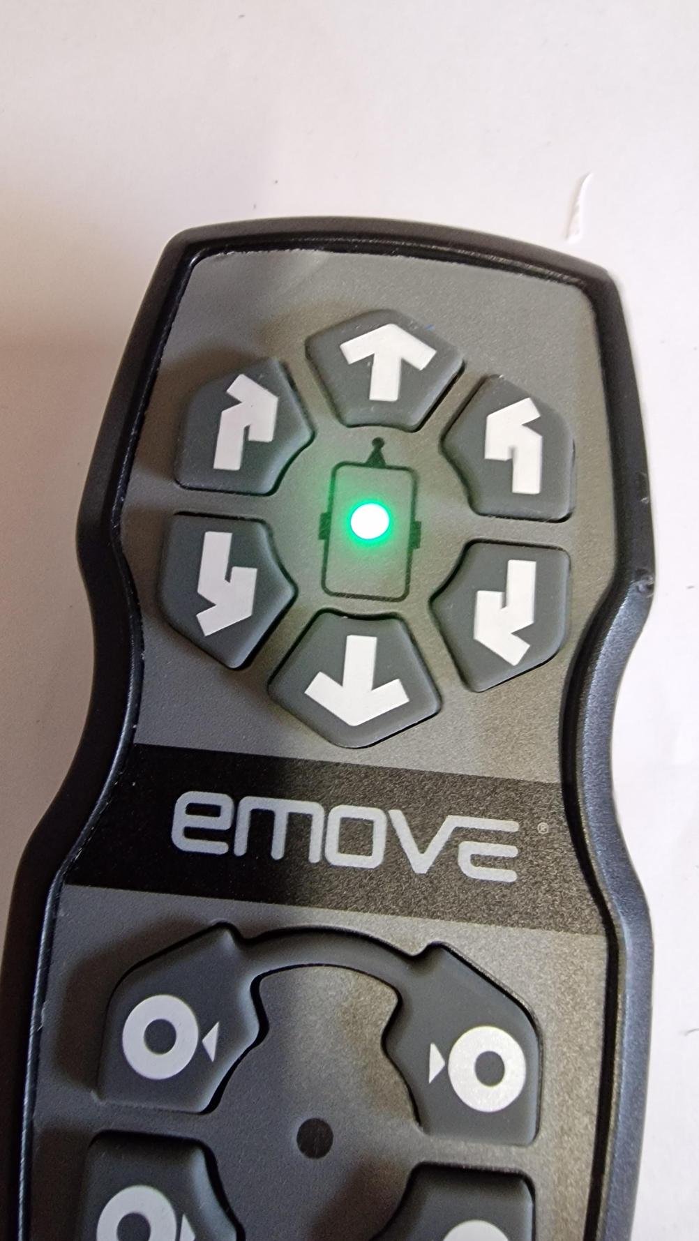 Emove  303A Remote Control - Inside Image