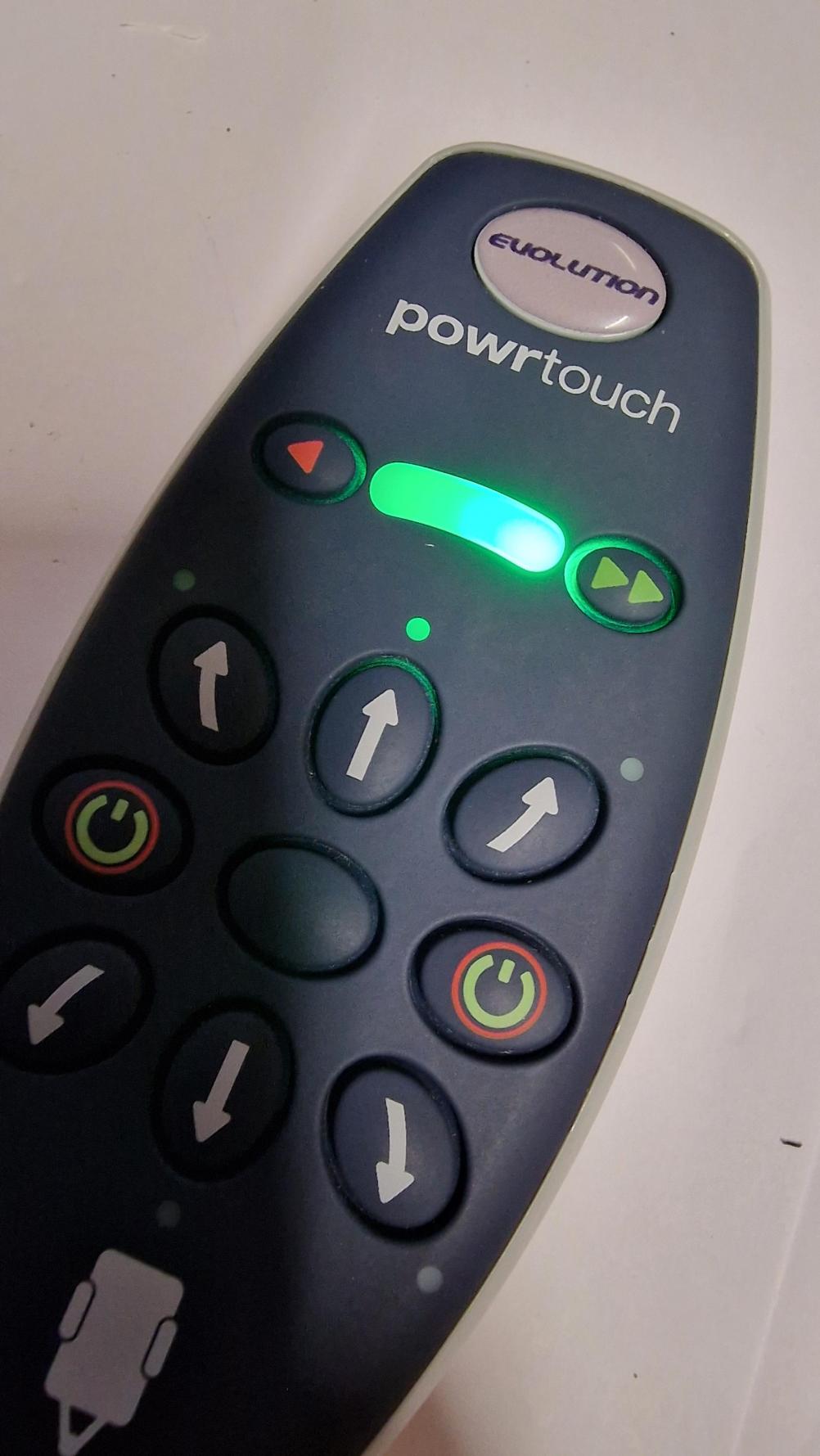 POWRTOUCH EVOLUTION Single axle Remote Control - Inside Image