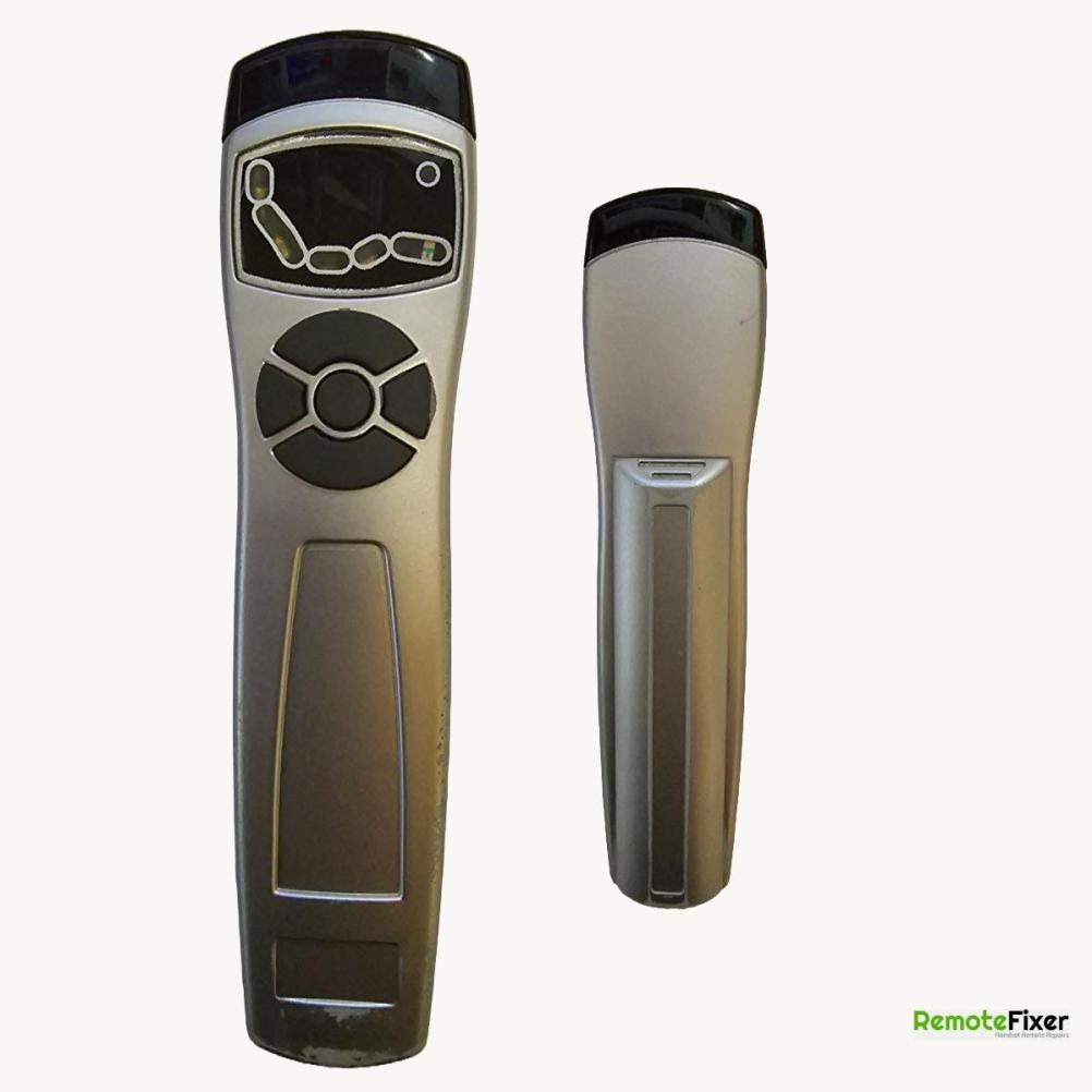 Twinmaster  Remote Control - Front Image