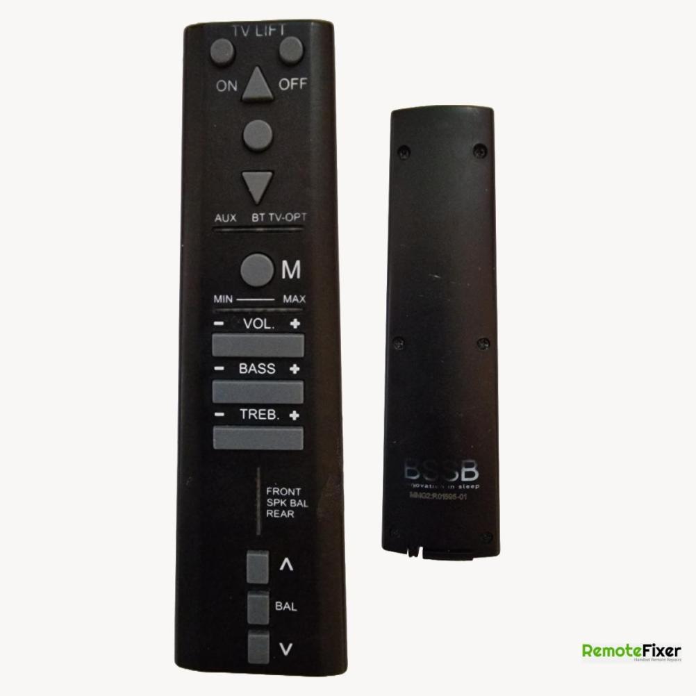 BSSB  Remote Control - Front Image