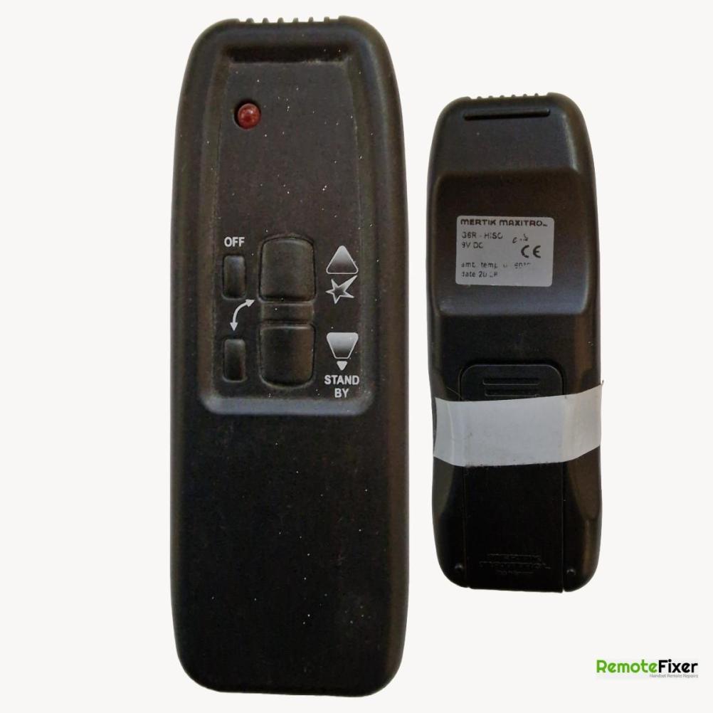 Mertik Maxitrol  G6R Remote Control - Front Image