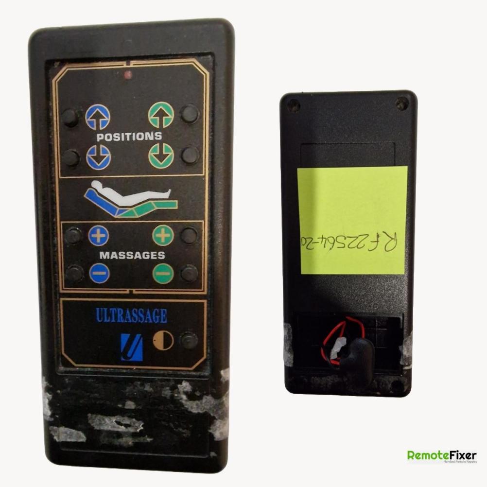 Ultrassage  Remote Control - Front Image