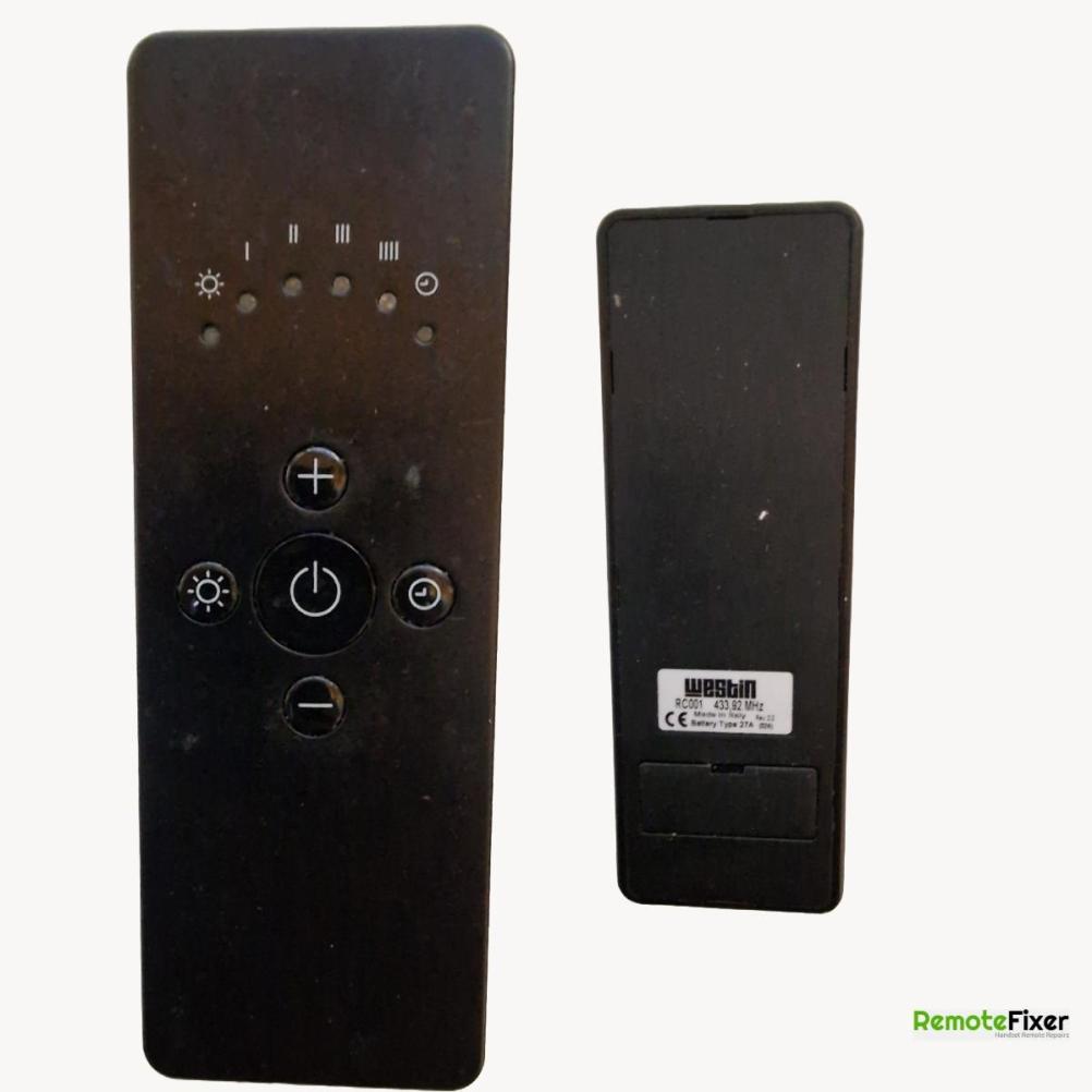 Westin RC001 Remote Control - Front Image