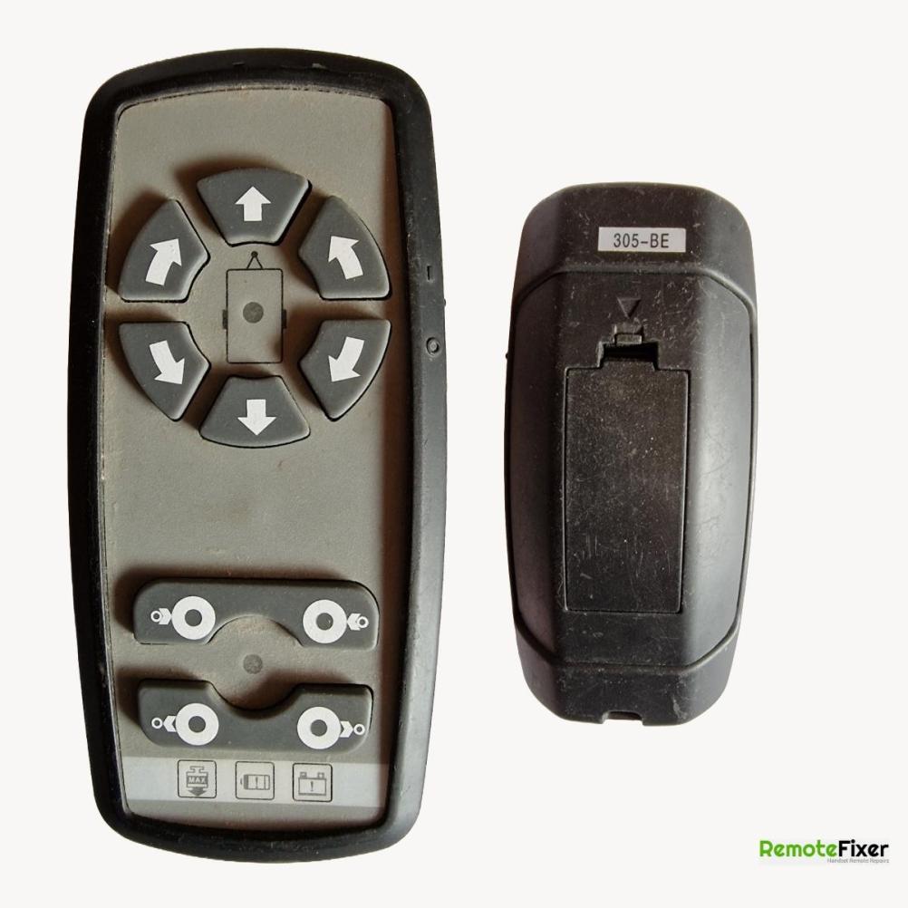 Emove 305 Remote Control - Front Image